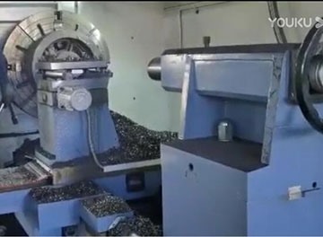 興旺曳引輪廠視頻